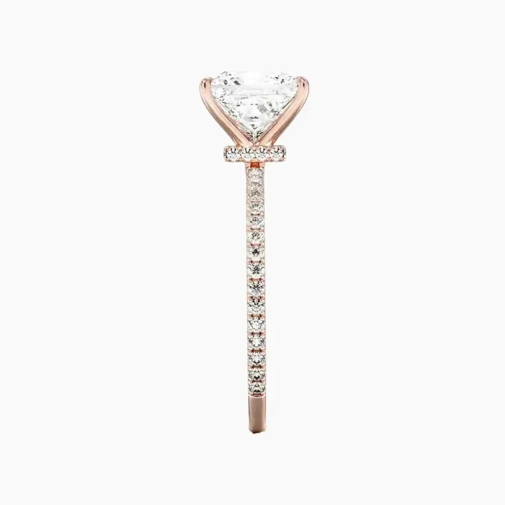 OBSER227 - Adalia Princess engagement ring setting view 6