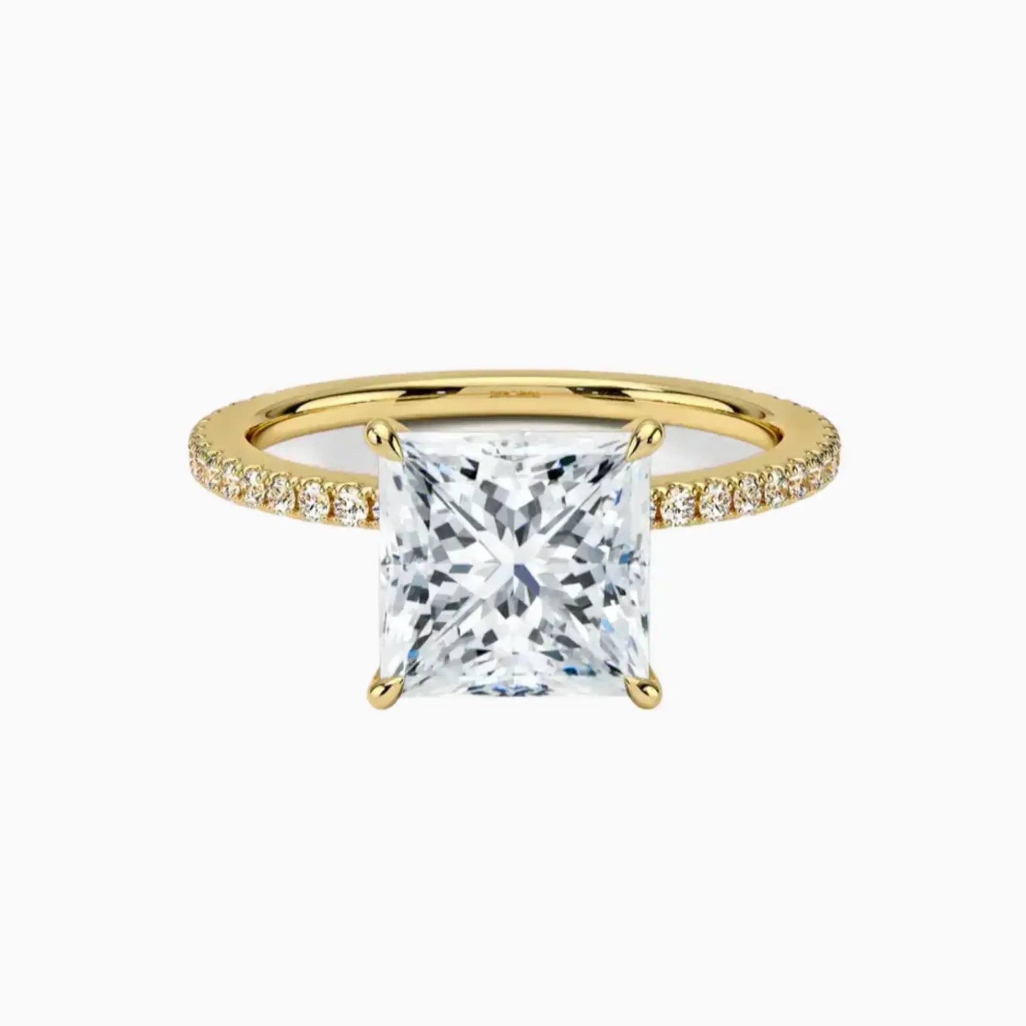 OBSER227 - Adalia Princess engagement ring setting view 7
