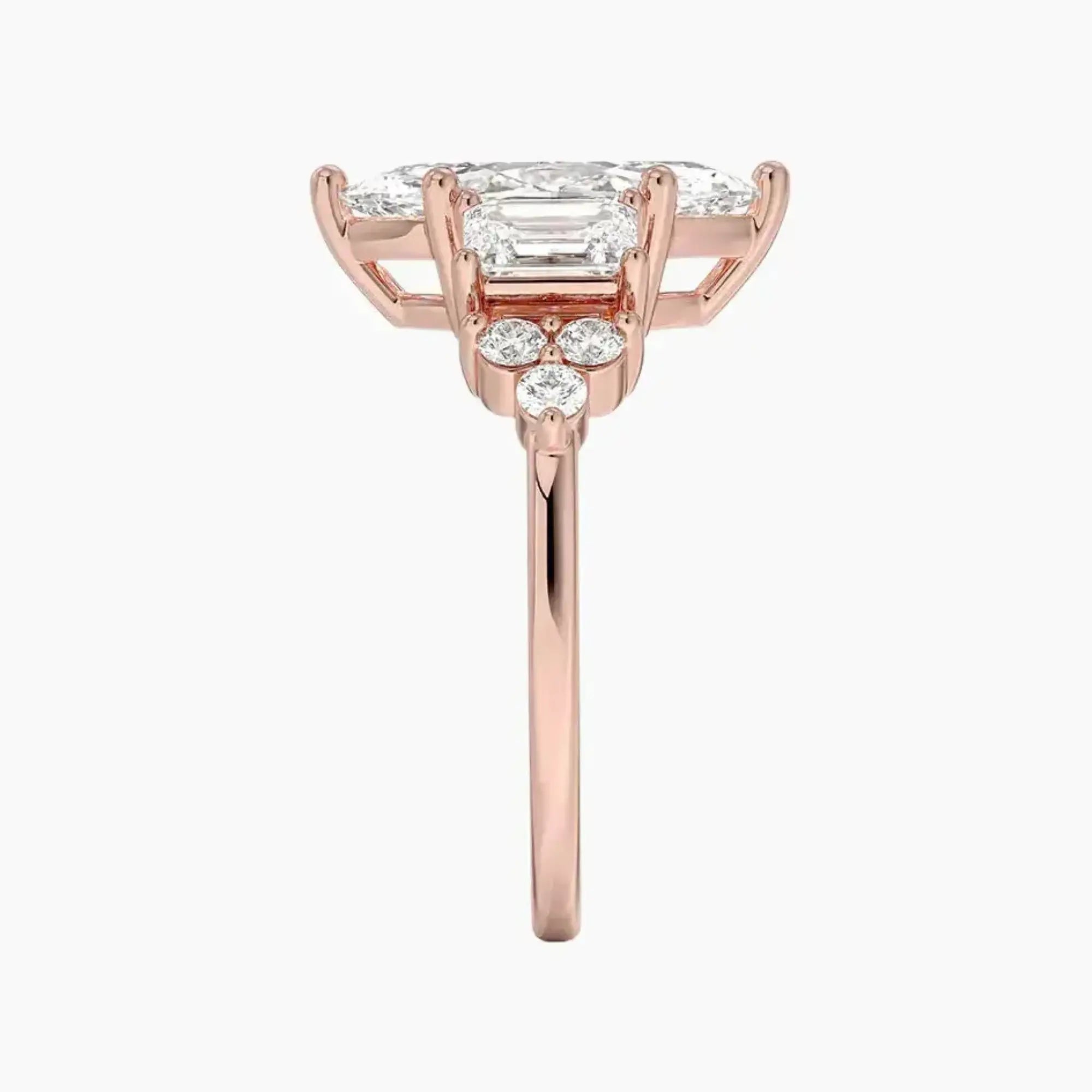 OBSER271 - Kaiya Marquise engagement ring setting view 6