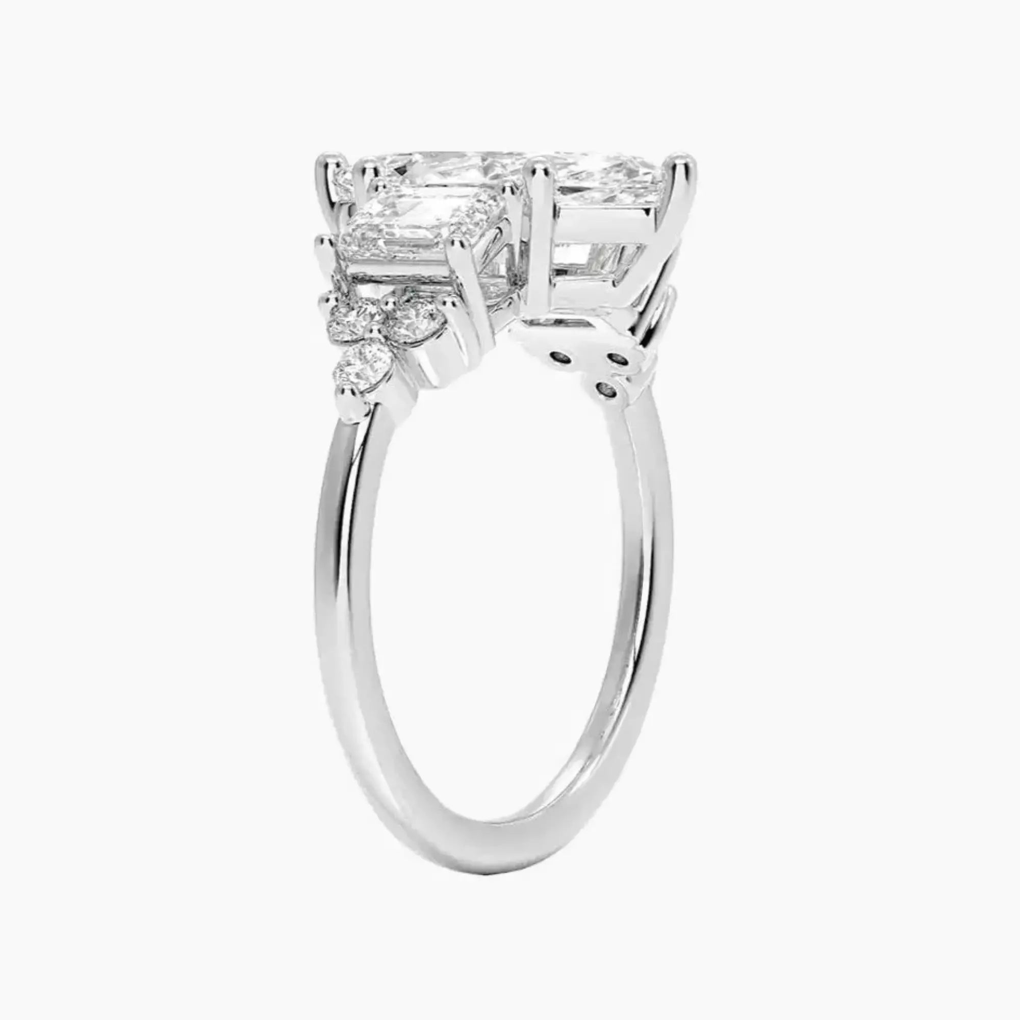 OBSER271 - Kaiya Marquise engagement ring setting view 2