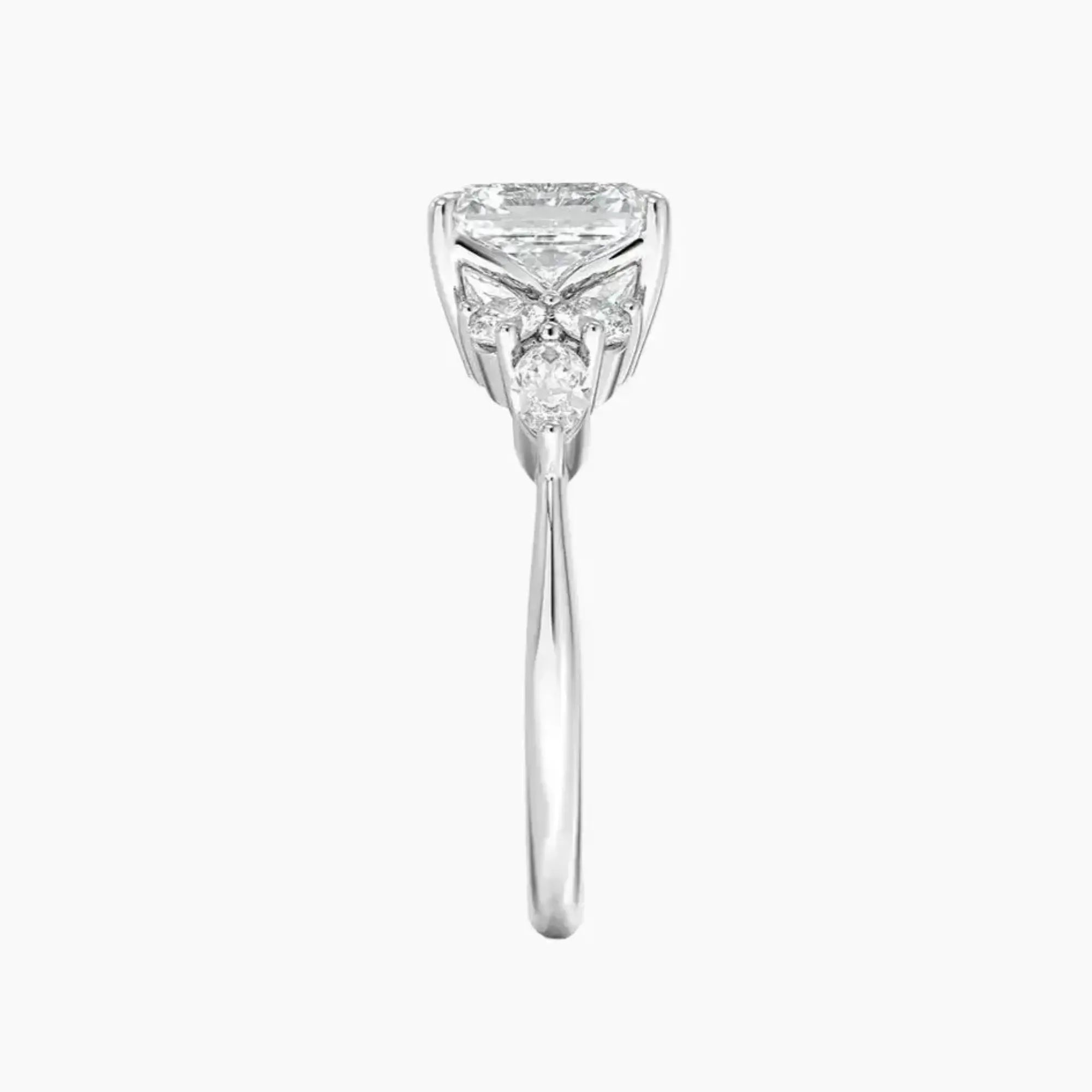 OBSER288 - Ingrid Asscher engagement ring setting view 3