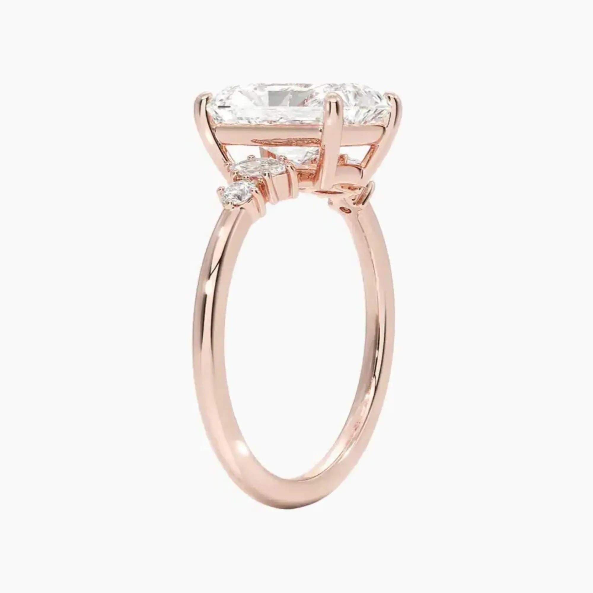 OBSER264 - Jordana Radiant engagement ring setting view 5