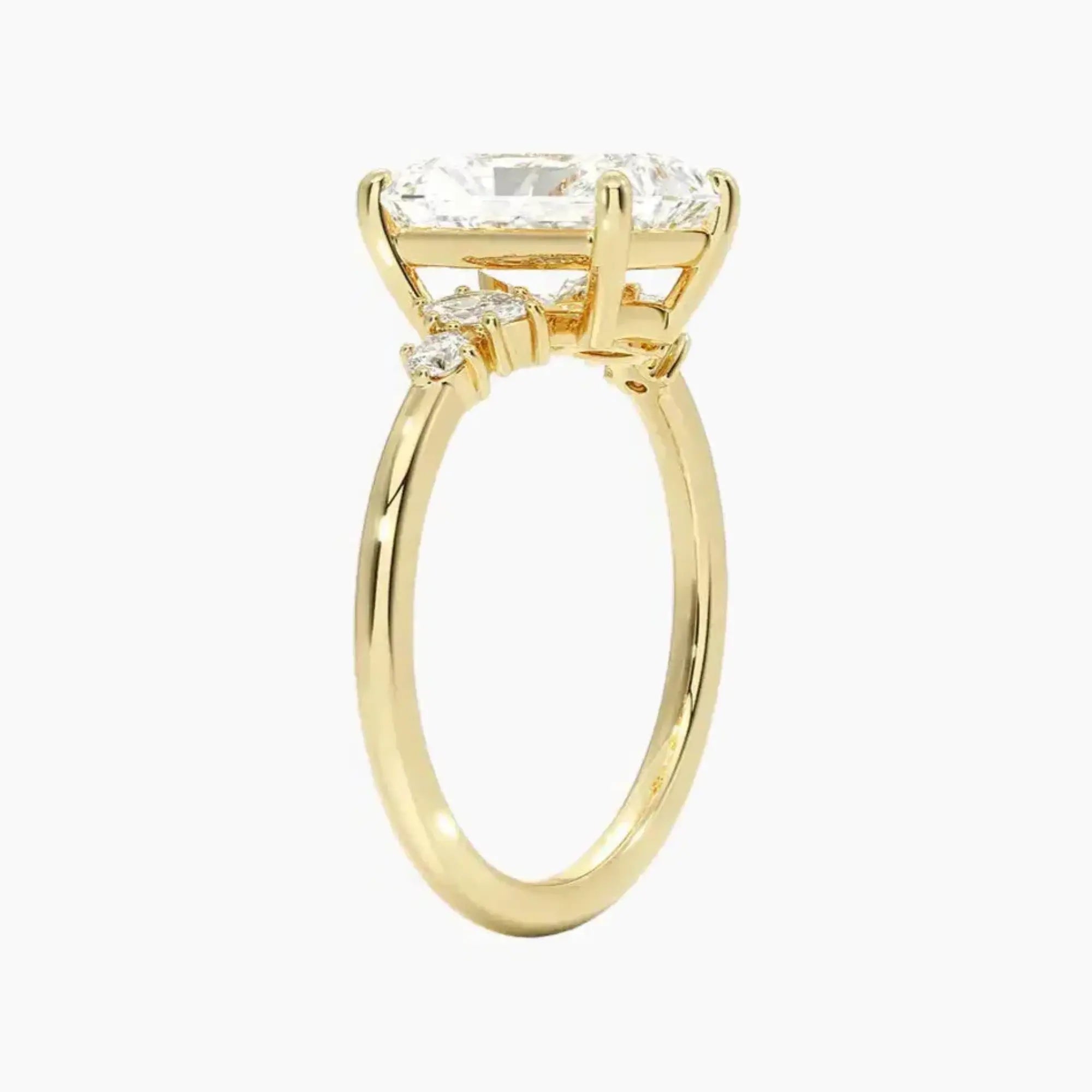OBSER264 - Jordana Radiant engagement ring setting view 8