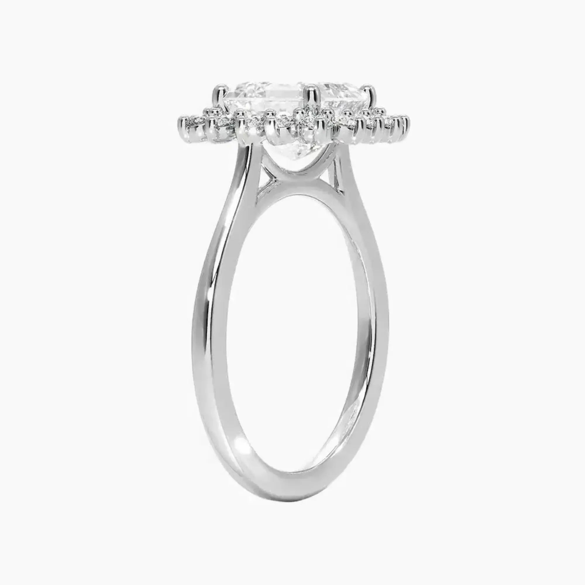 OBSER459 - Soraya Halo Asscher engagement ring setting view 2