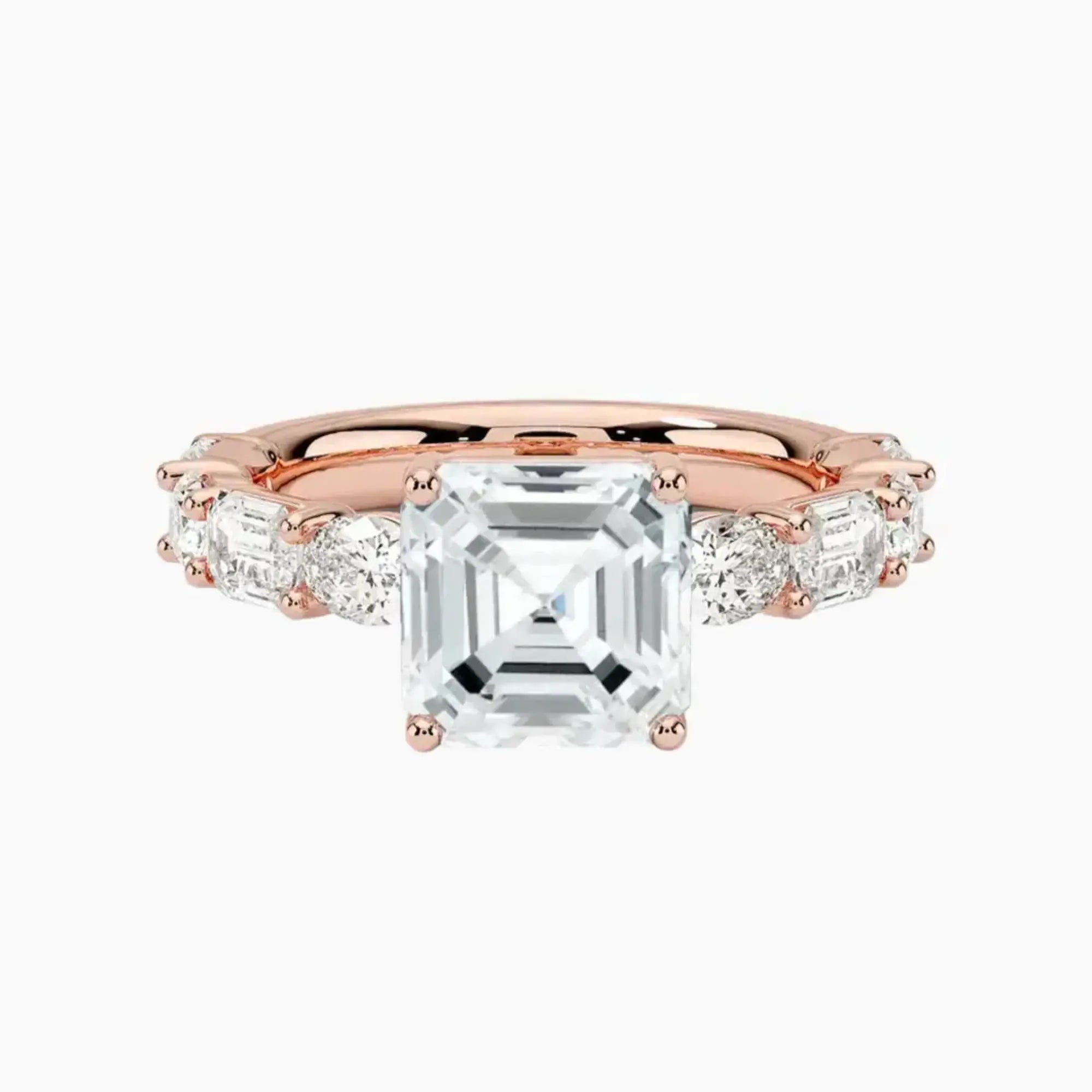 OBSER279 - Ariadne Asscher engagement ring setting view 4