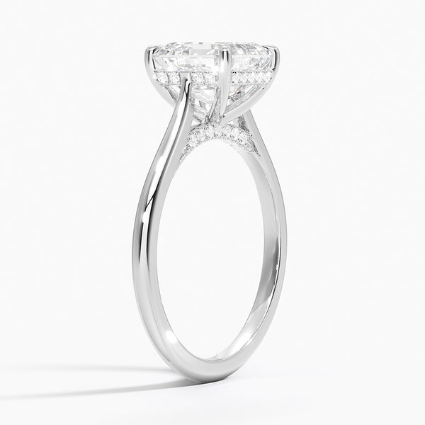 Dawn Diamond Engagement Ring [Setting Only] - EC108A