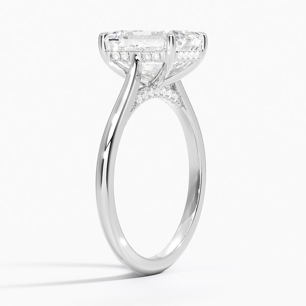 Dawn Diamond Engagement Ring [Setting Only] - EC108E