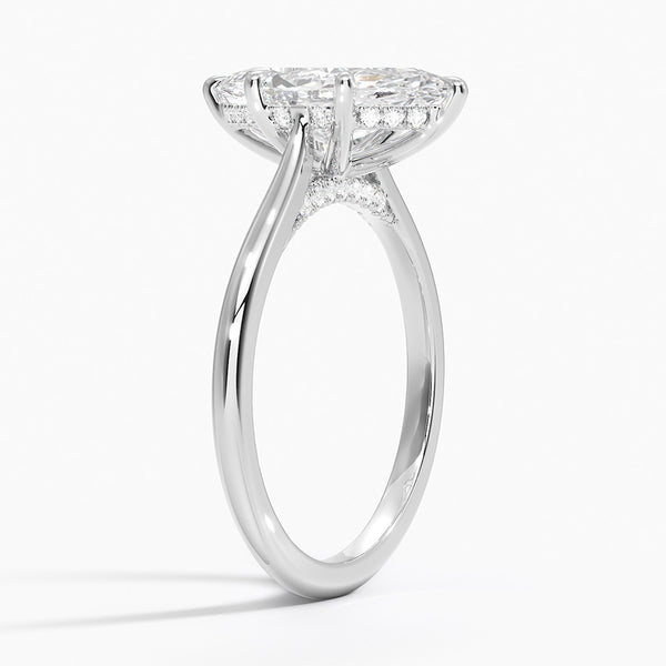 Dawn Diamond Engagement Ring [Setting Only] - EC108M