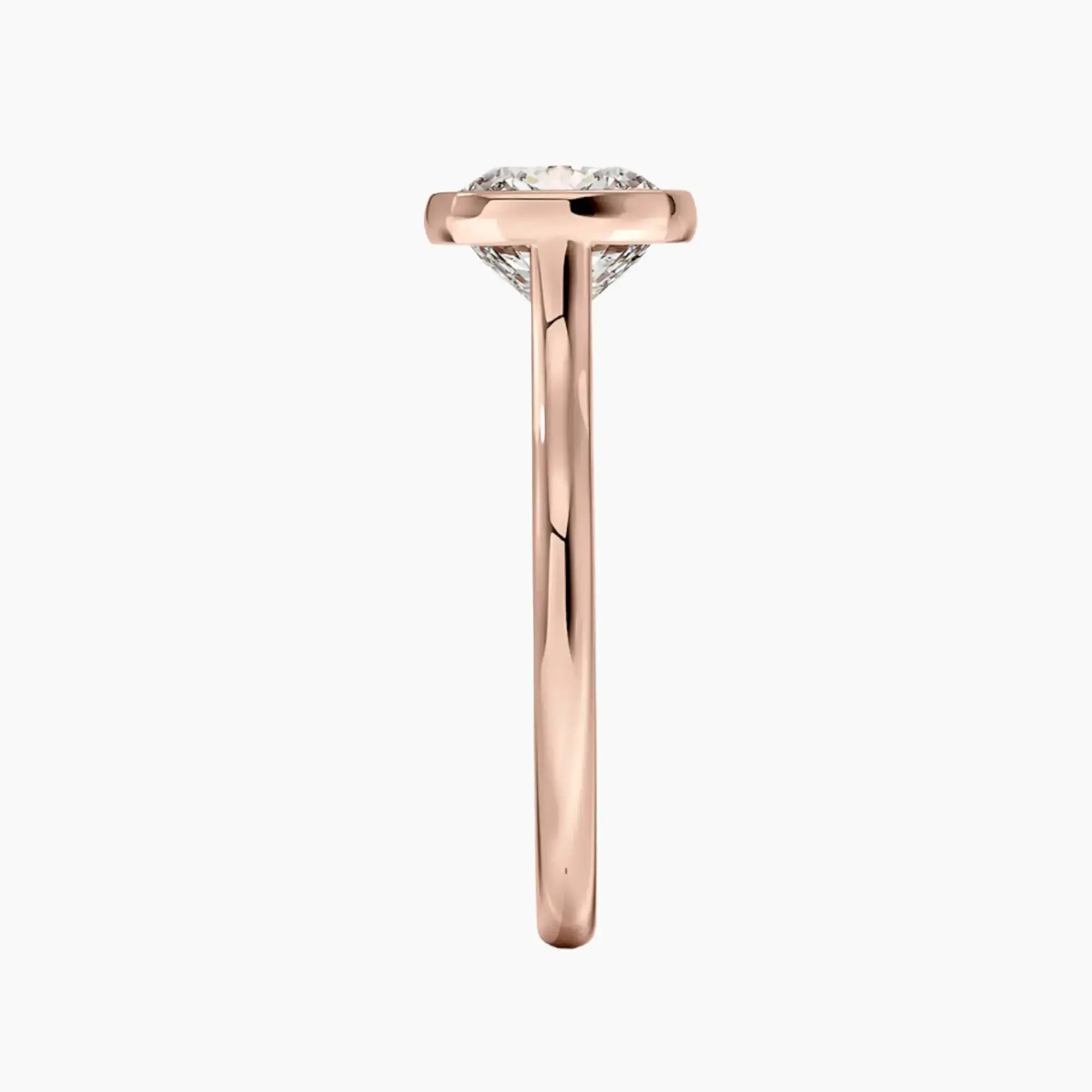 OBSER372 - Jovienne Solitaire Cushion engagement ring setting view 6
