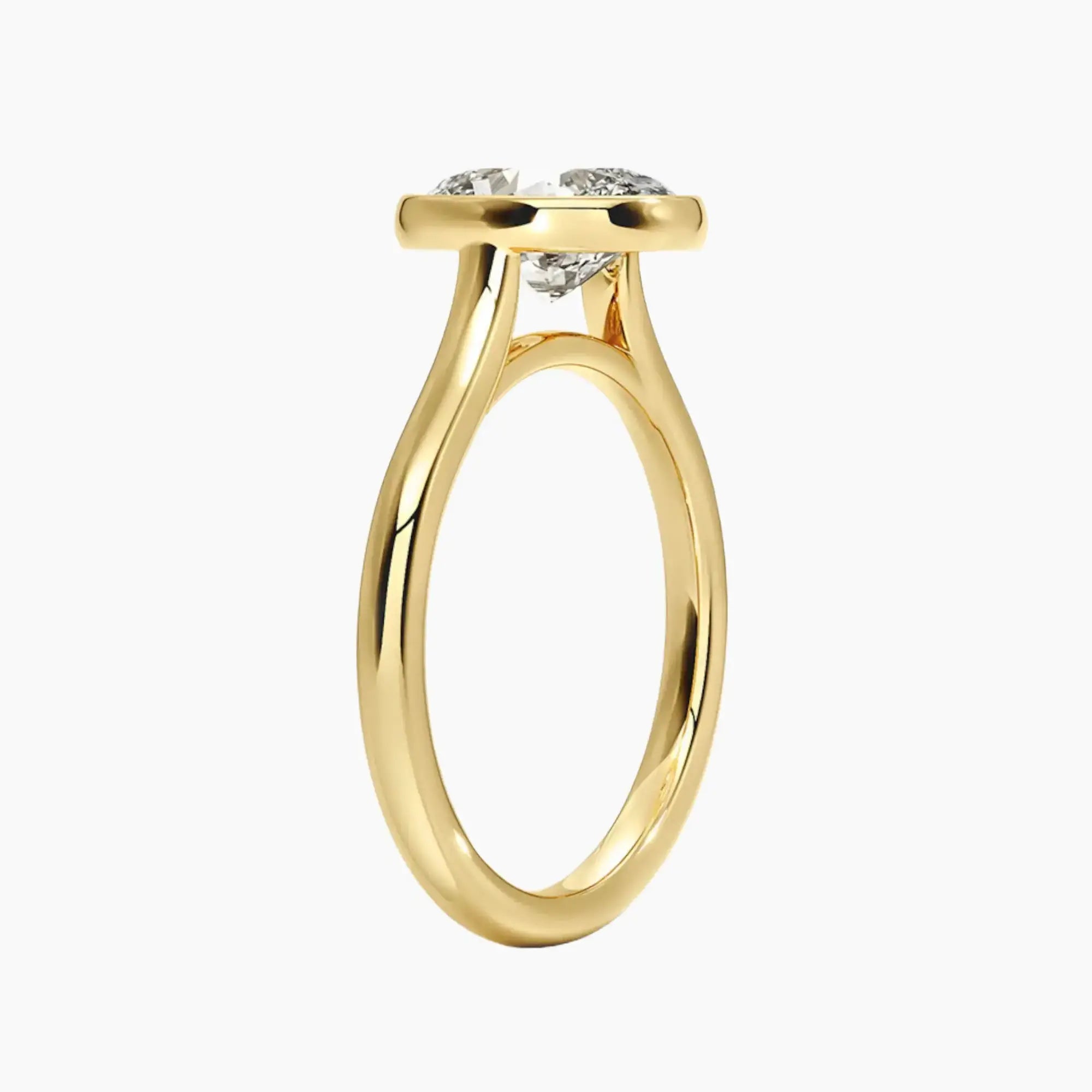 OBSER224 - Jovienne Solitaire Oval engagement ring setting view 8