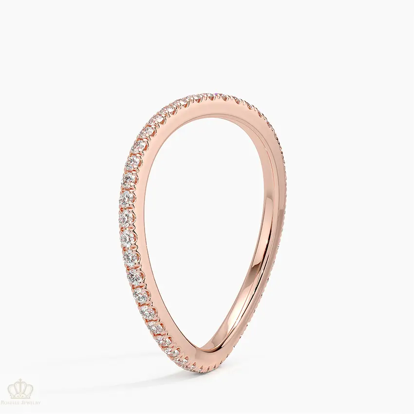 Espira Eternity Wedding Band Ring - LR96 Camélia™