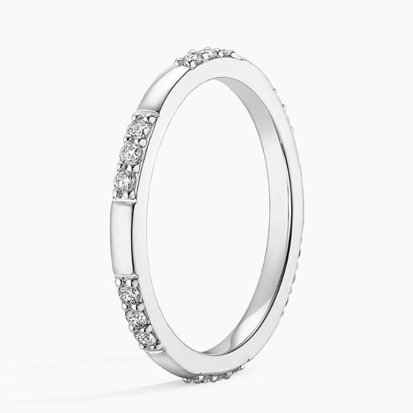 Danica Eternity Diamond Wedding Band Ring - WR013