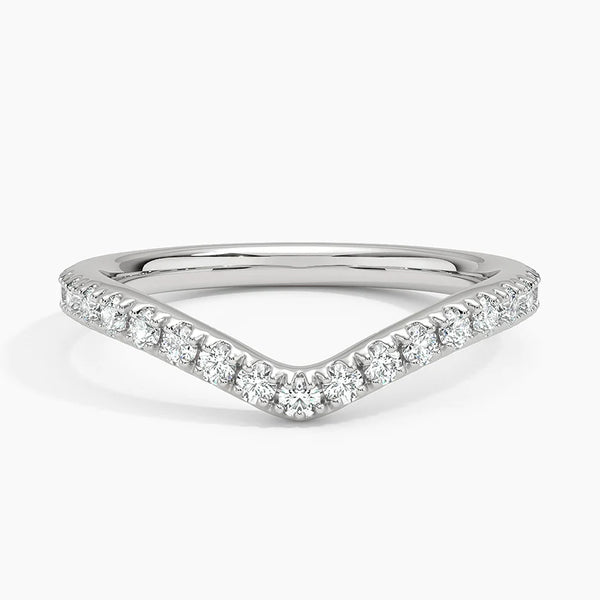 Luxe Flair Diamond 0.34ctw Wedding Band Ring - LR41