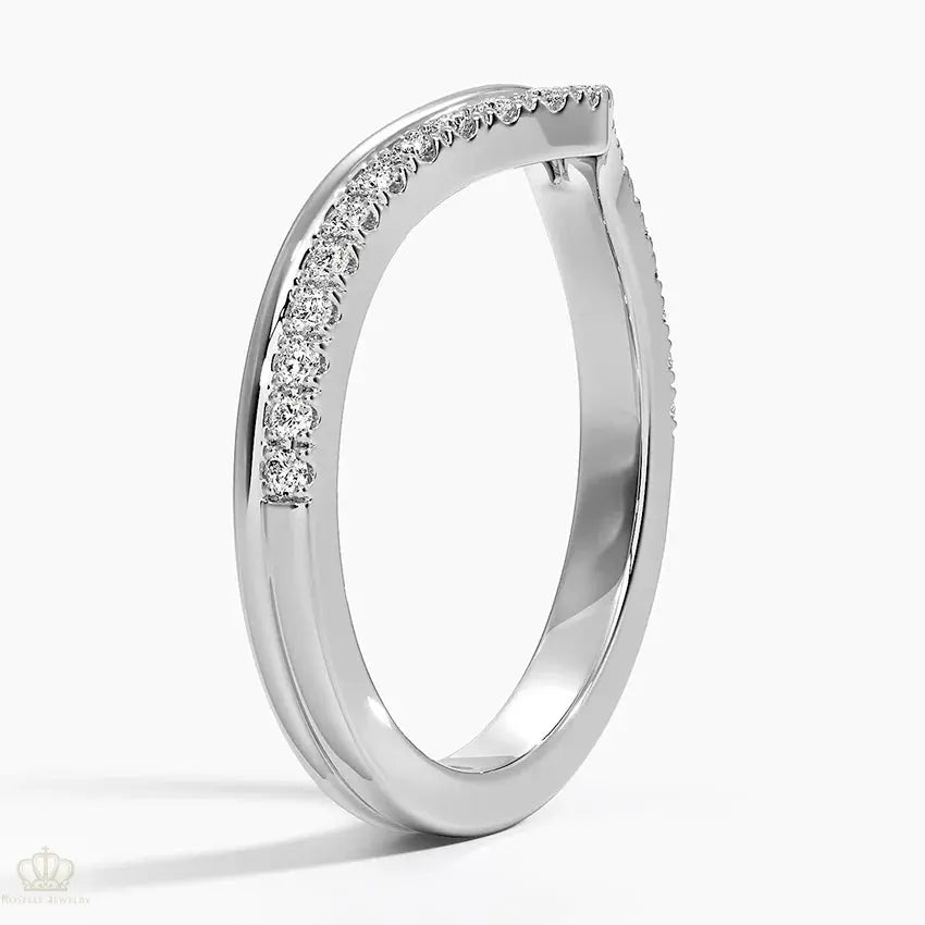Mara Double Wedding Band Ring - LR105 Camélia™