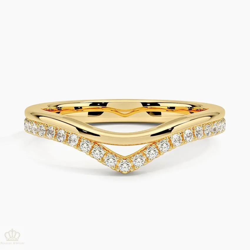 Mara Double Wedding Band Ring - LR105 Camélia™