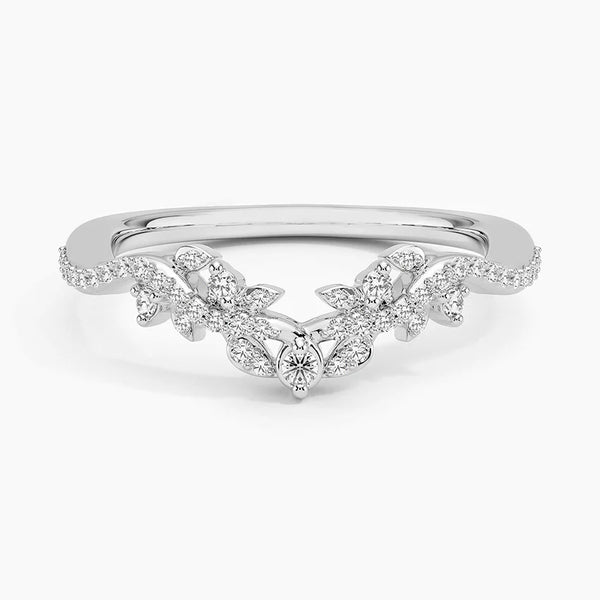Luxe Veranda Wedding Band Ring - LR75 - Roselle Jewelry