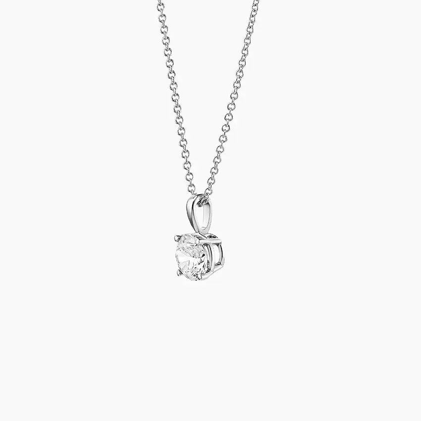 LC56 - [Setting Only] Single Bail Four Prong Pendant CHARLISA™