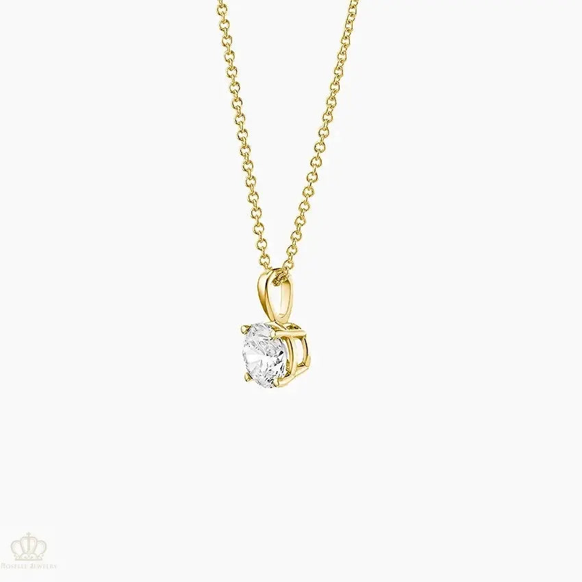 LC56 - [Setting Only] Single Bail Four Prong Pendant CHARLISA™
