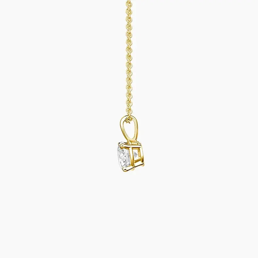LC56 - [Setting Only] Single Bail Four Prong Pendant CHARLISA™