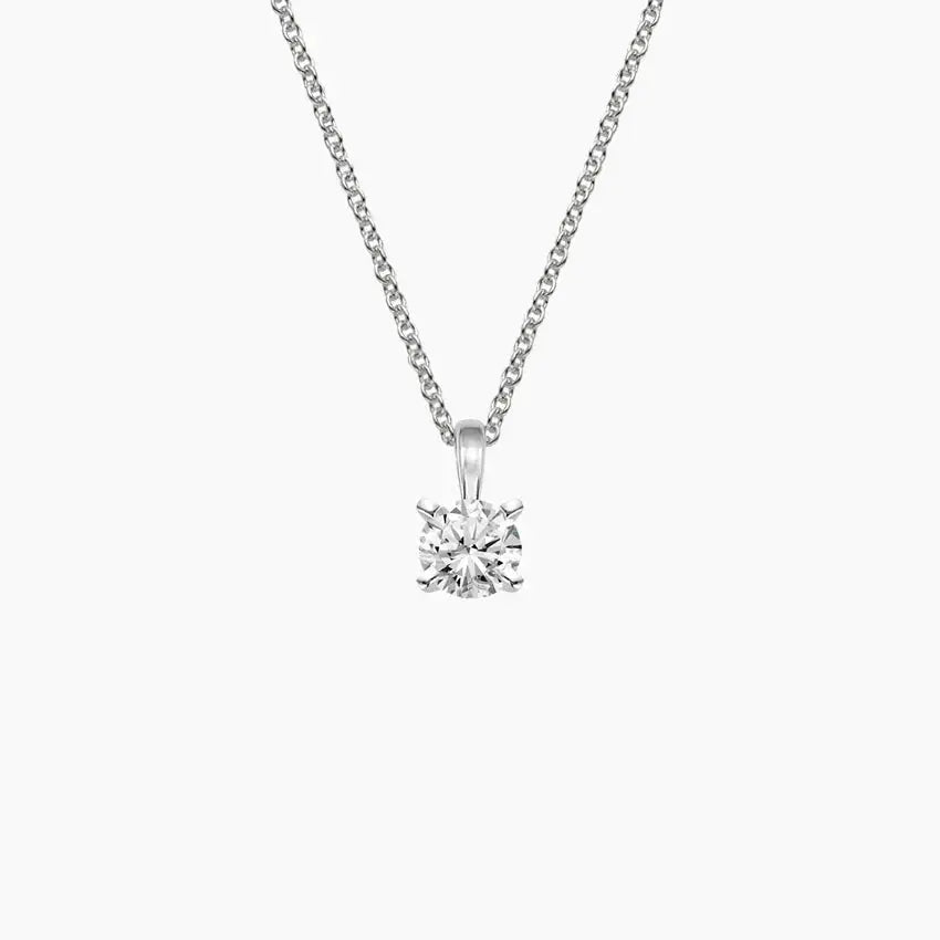 LC56 - [Setting Only] Single Bail Four Prong Pendant CHARLISA™
