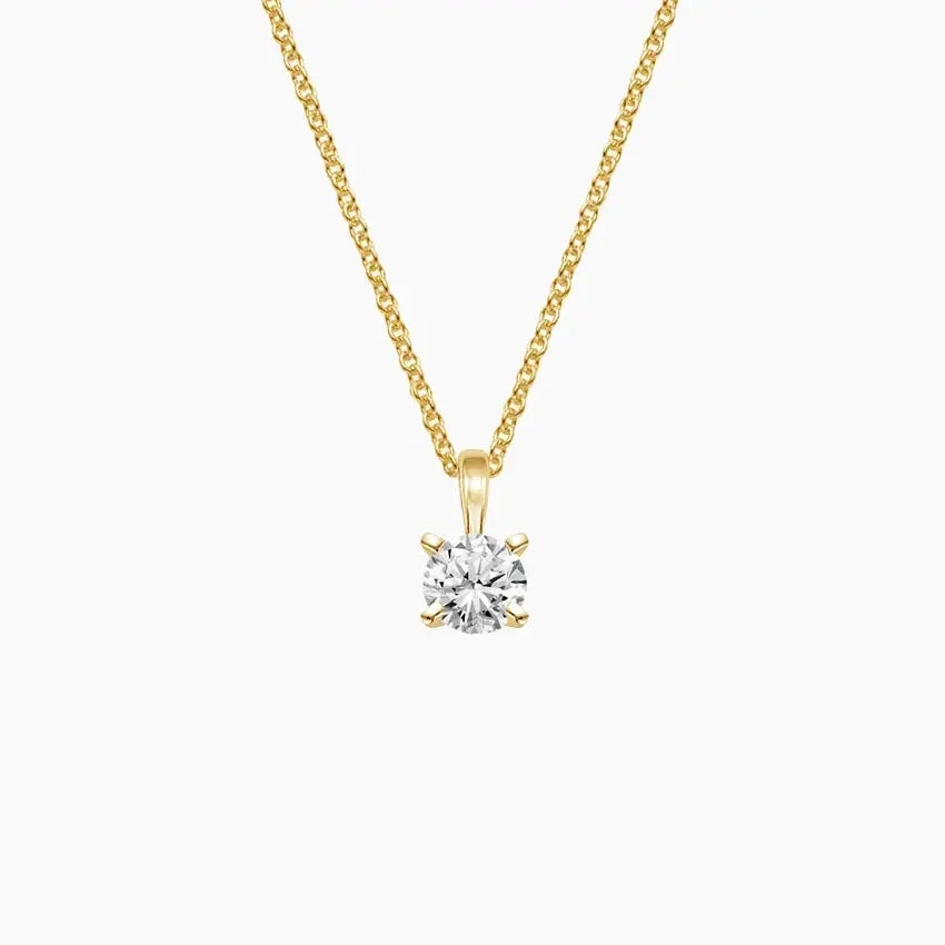 LC56 - [Setting Only] Single Bail Four Prong Pendant CHARLISA™