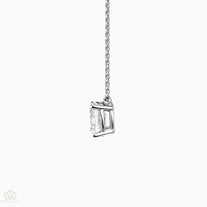 LC55 - [Setting Only] Floating Solitaire Pendant CHARLISA™