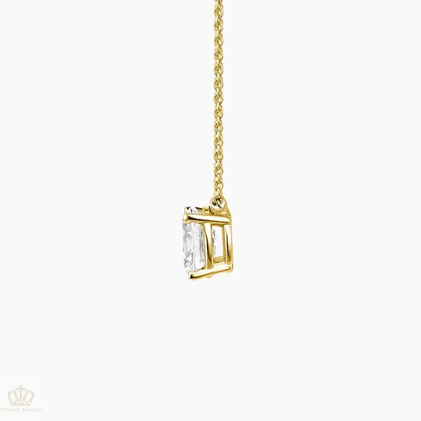 LC55 - [Setting Only] Floating Solitaire Pendant CHARLISA™