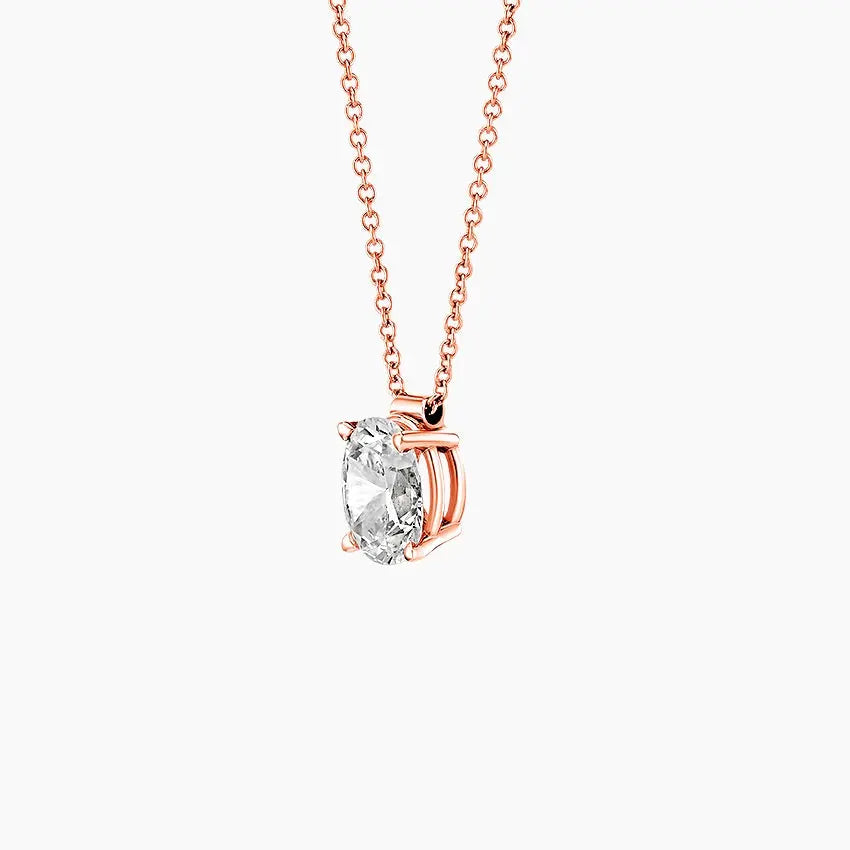 LC55 - [Setting Only] Floating Solitaire Pendant CHARLISA™