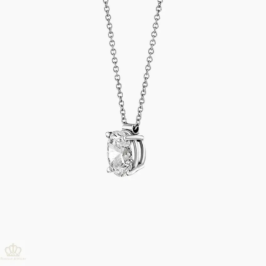 LC55 - [Setting Only] Floating Solitaire Pendant CHARLISA™