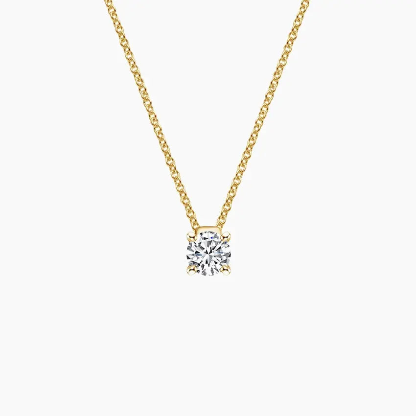 LC55 - [Setting Only] Floating Solitaire Pendant CHARLISA™