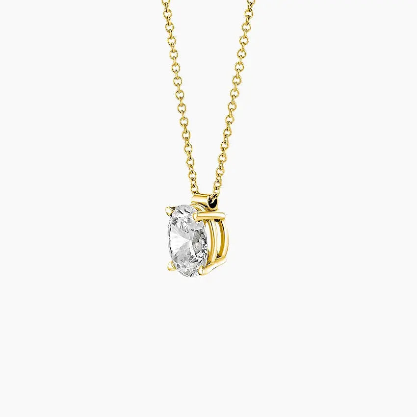 LC55 - [Setting Only] Floating Solitaire Pendant CHARLISA™