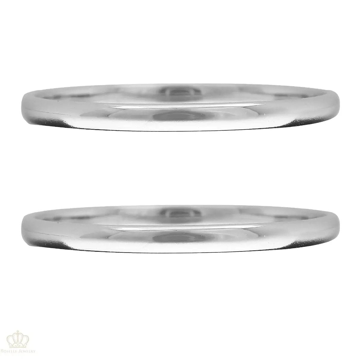 Unique Couple Wedding Ring Set - WM34 CHARLISA™