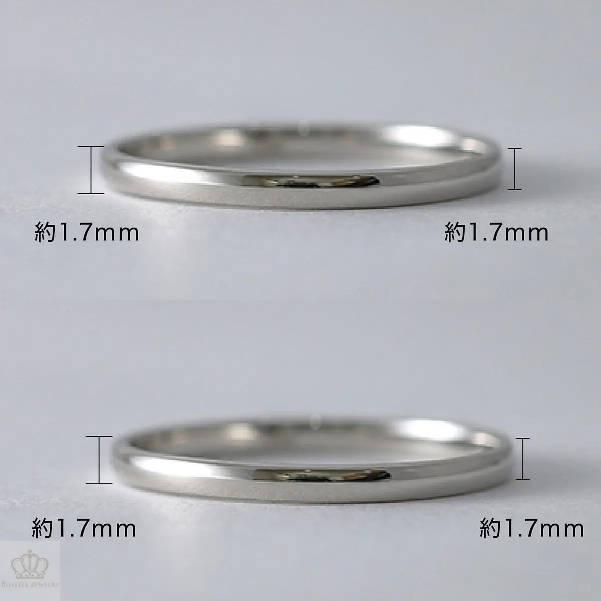 Unique Couple Wedding Ring Set - WM34 CHARLISA™