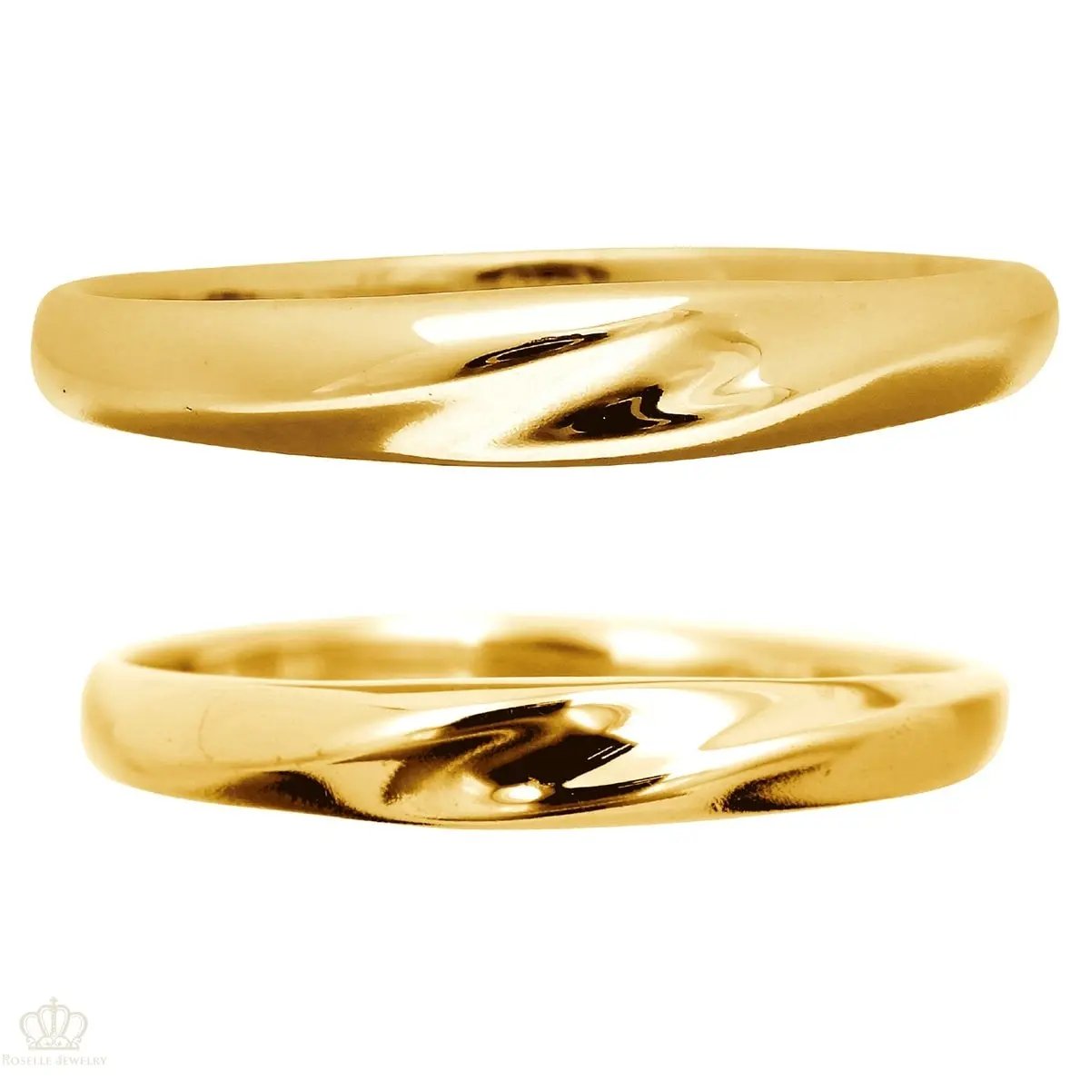 Unique Couple Wedding Ring Set - WM36 CHARLISA™
