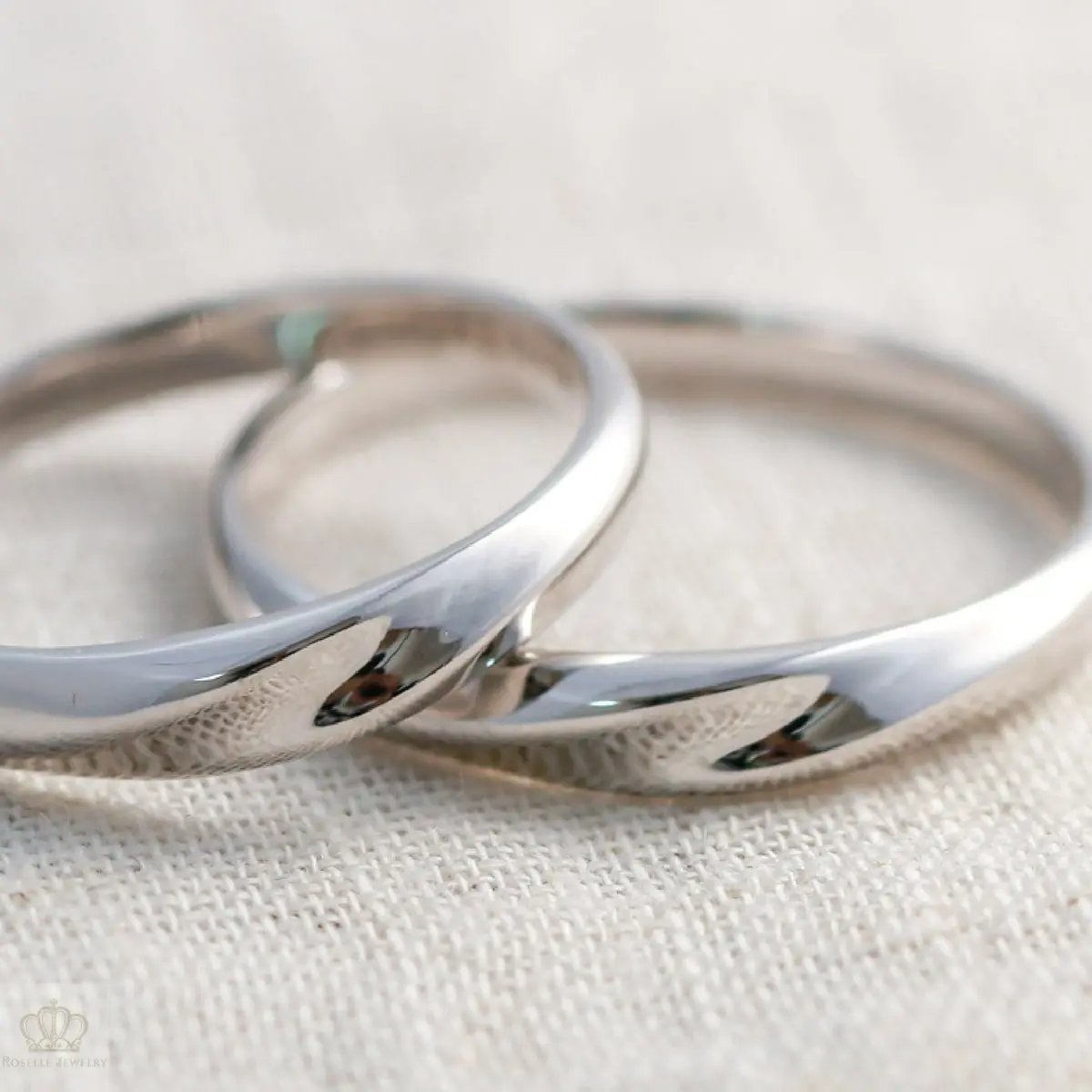 Unique Couple Wedding Ring Set - WM36 CHARLISA™