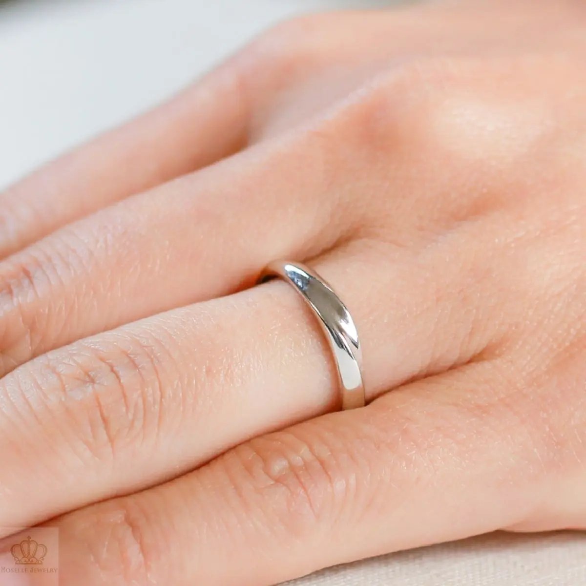 Unique Couple Wedding Ring Set - WM36 CHARLISA™