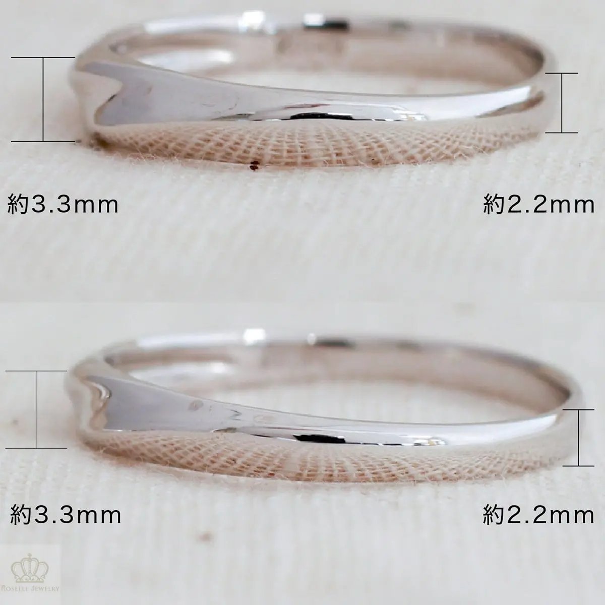 Unique Couple Wedding Ring Set - WM36 CHARLISA™