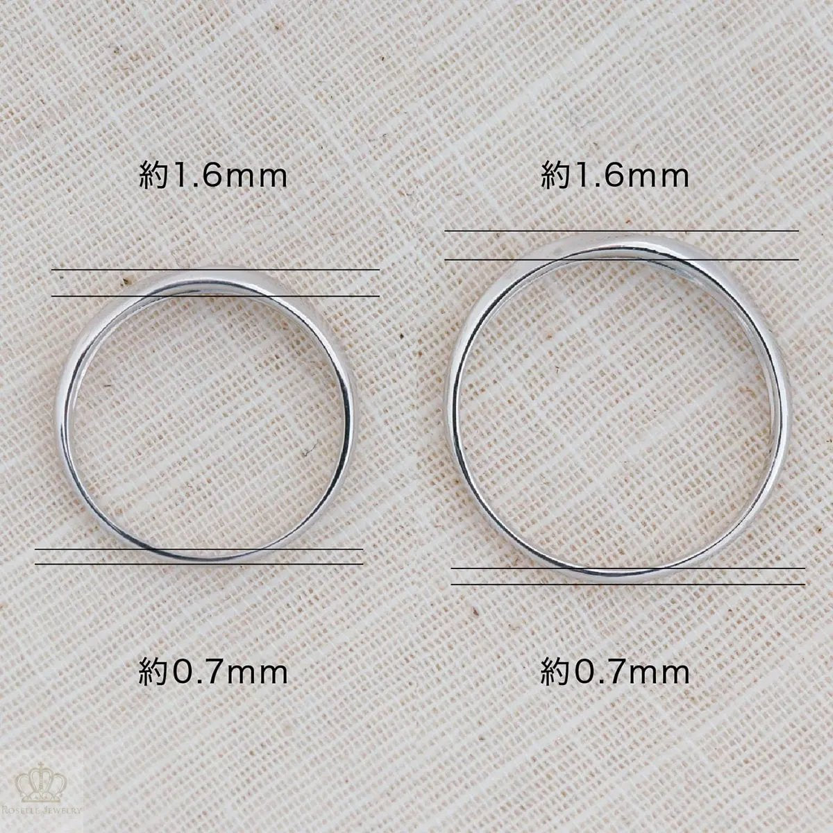 Unique Couple Wedding Ring Set - WM36 CHARLISA™