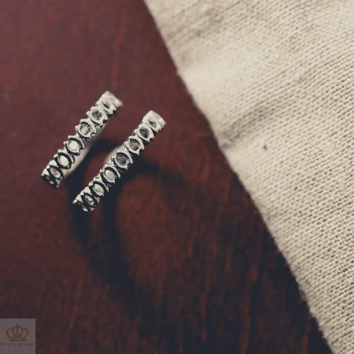 Unique Couple Wedding Ring Set - WM37 CHARLISA™