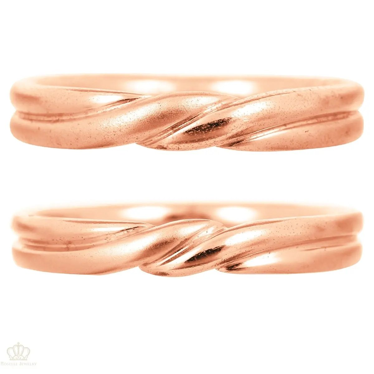 Unique Couple Wedding Ring Set - WM43 CHARLISA™