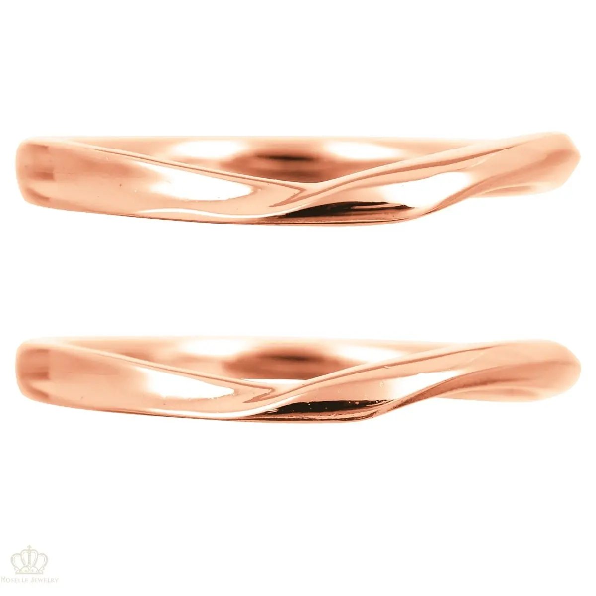 Unique Couple Wedding Ring Set - WM45 CHARLISA™