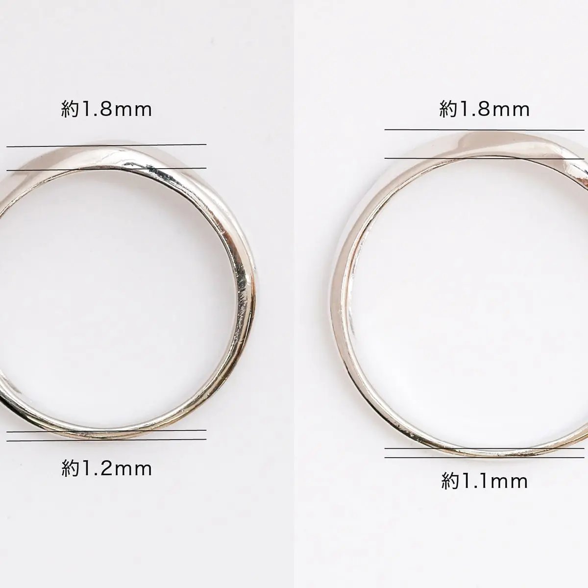 Unique Couple Wedding Ring Set - WM46 CHARLISA™