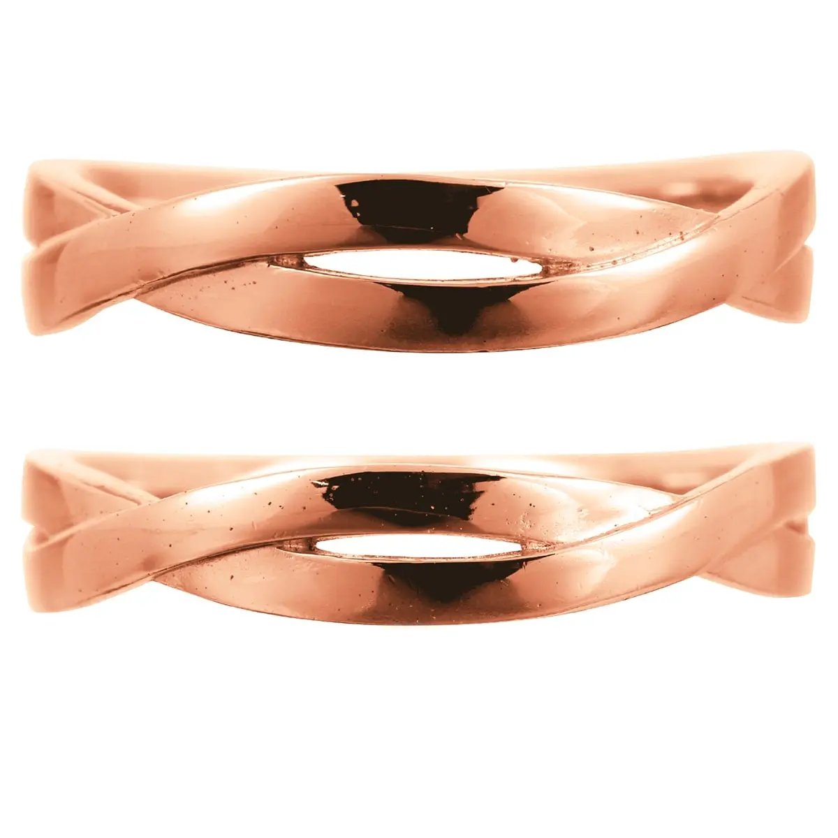 Unique Couple Wedding Ring Set - WM48 CHARLISA™