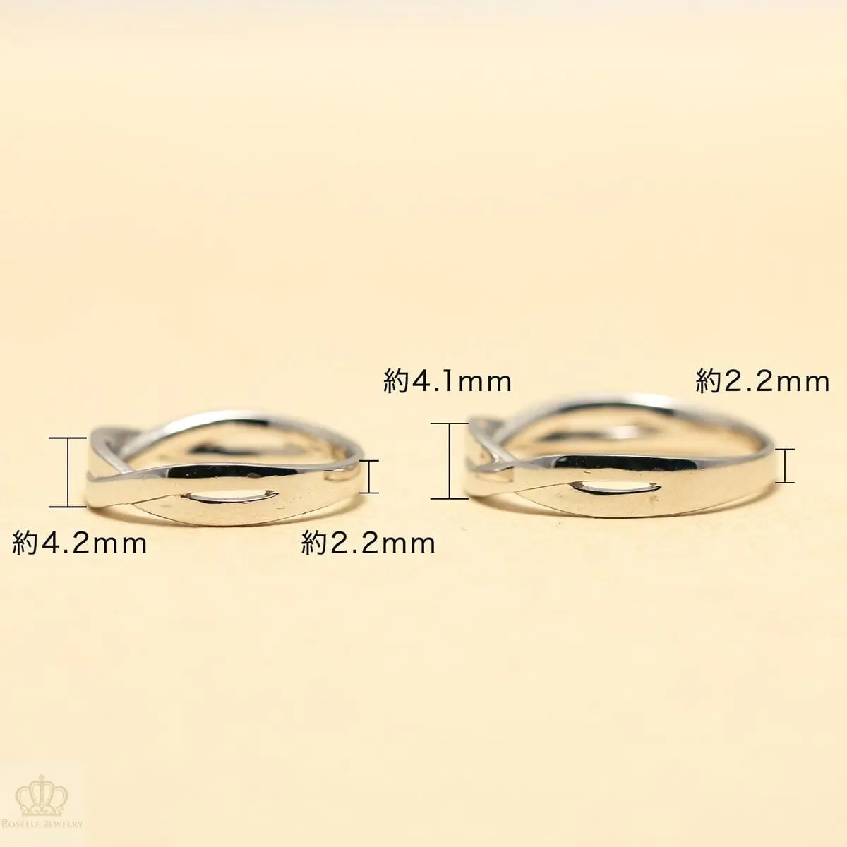 Unique Couple Wedding Ring Set - WM48 CHARLISA™