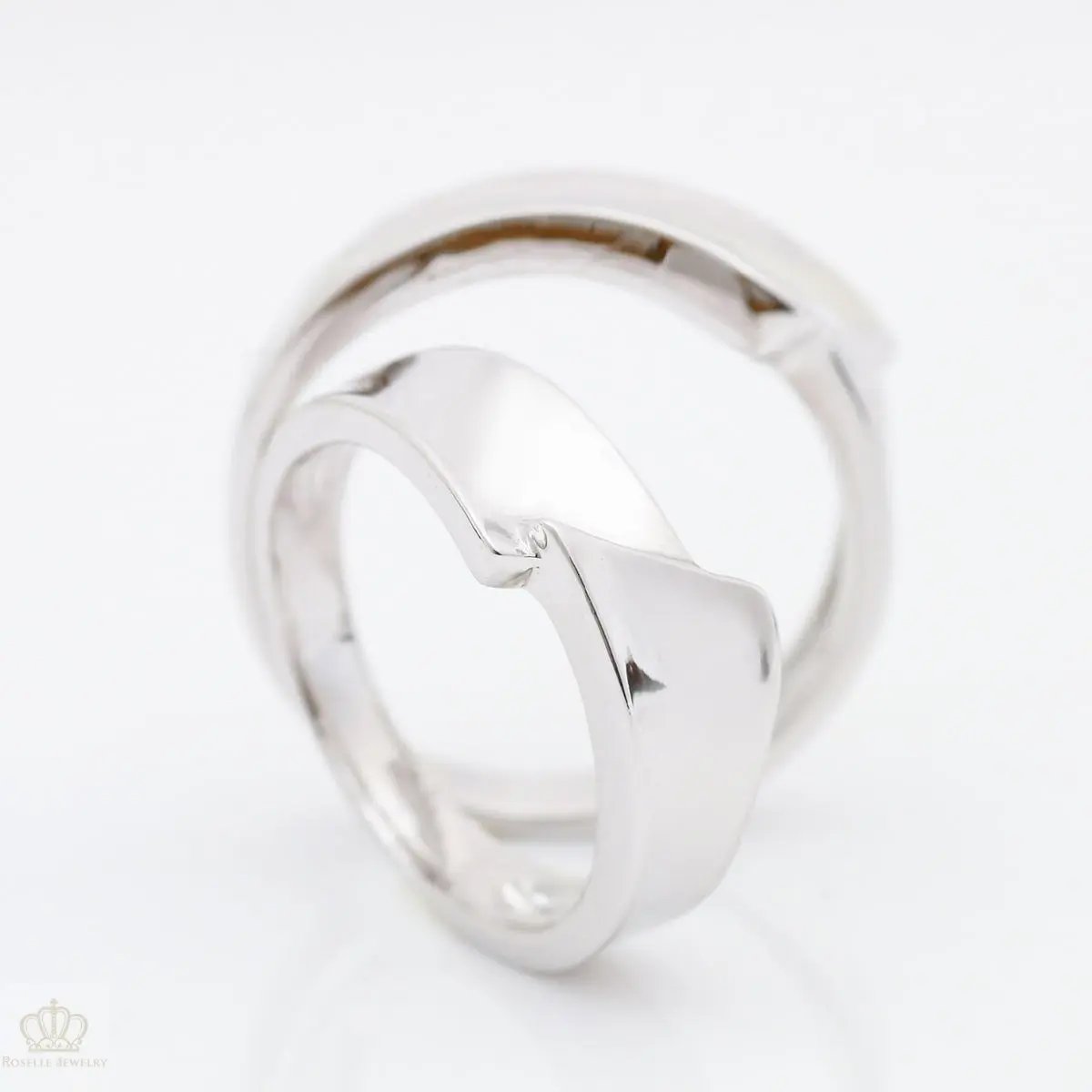 Unique Couple Wedding Ring Set - WM50 CHARLISA™