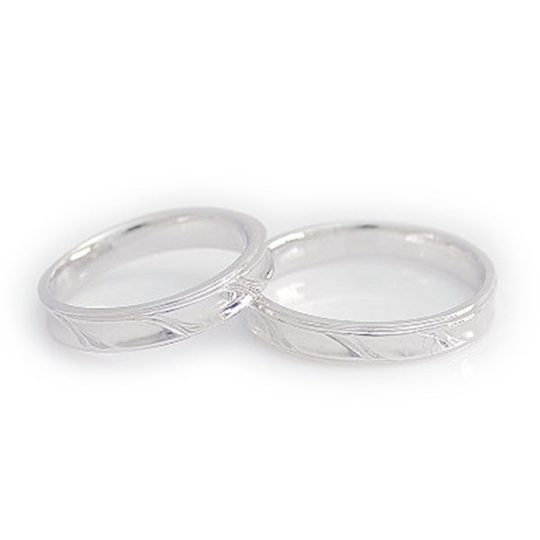 Unique Couple Wedding Ring Set - WM53