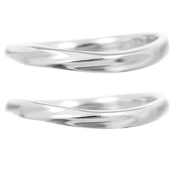 Unique Couple Wedding Ring Set - WM57