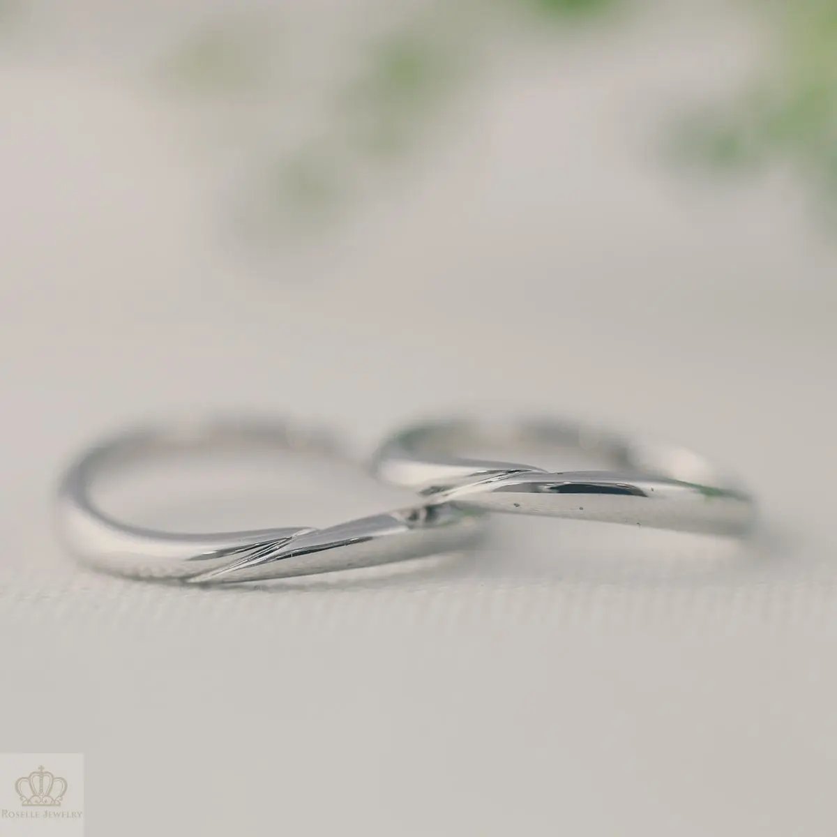 Unique Couple Wedding Ring Set - WM58 CHARLISA™