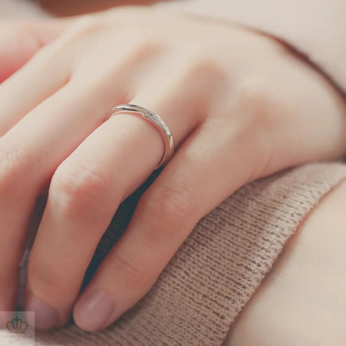 Unique Couple Wedding Ring Set - WM58 CHARLISA™