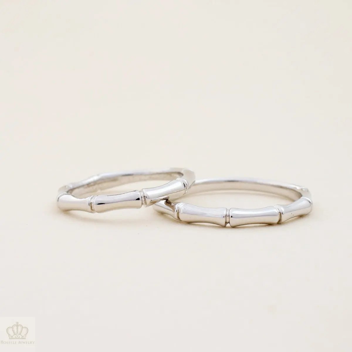 Unique Couple Wedding Ring Set - WM60 CHARLISA™